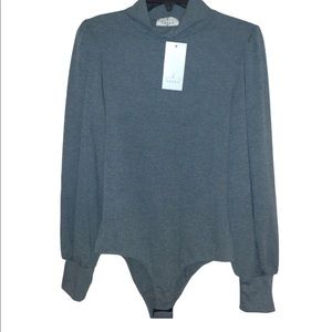 New Ember grey body suit